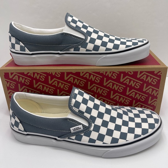 Vans Shoes - Vans WMNS Sneakers Classic Slip-On
Color Theory Checkerboard
Stormy Weather
